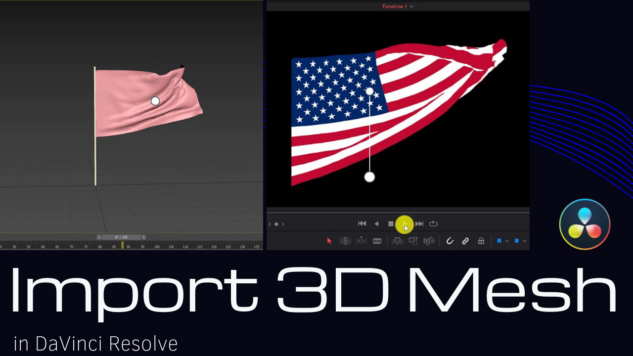 Import 3d Animation In Davinci Resolve Tech Videostack