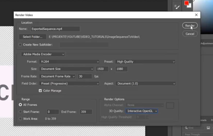 photoshop-video-render-dialog