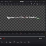 Add Typewriter effect in DaVinci Resolve