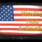 Waving Flag Animation Tutorial in DaVinci Resolvee