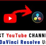 best youtube channels for davinci resolve users