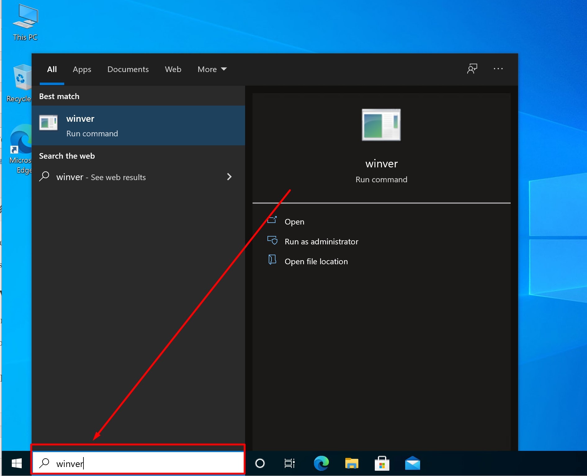 How to check which Windows version you have installed on your computer ...
