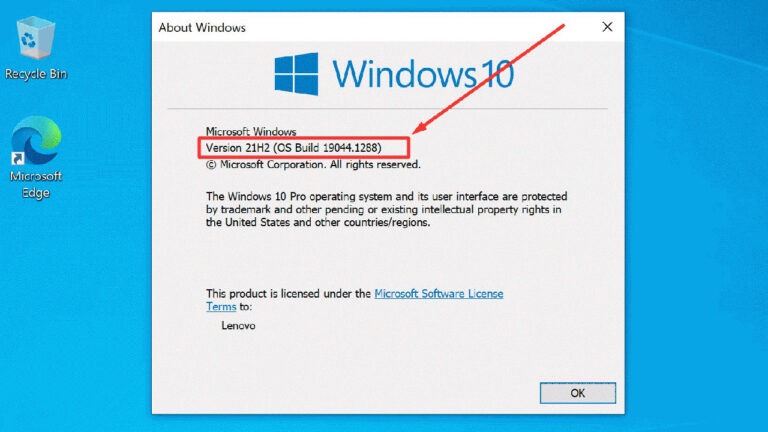 How To Check Which Windows Version You Have Installed On Your Computer ...