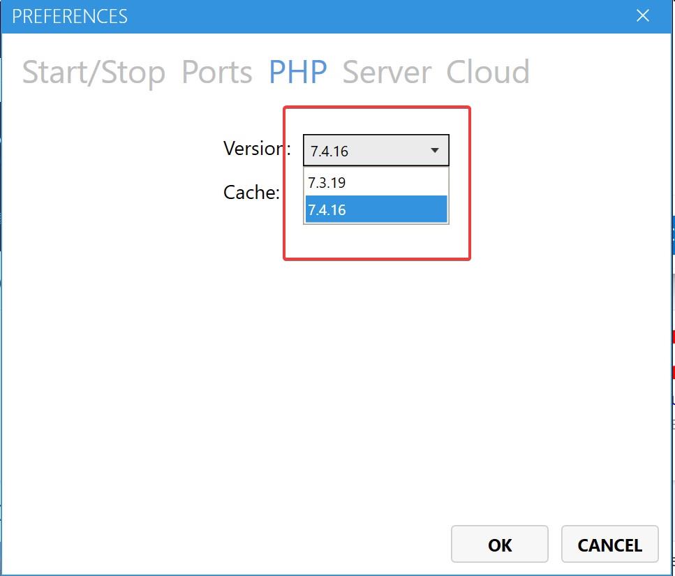add additional PHP versions to MAMP in windows 11