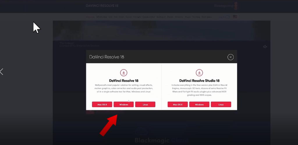 DaVinci Resolve 18 - Windows Free Download