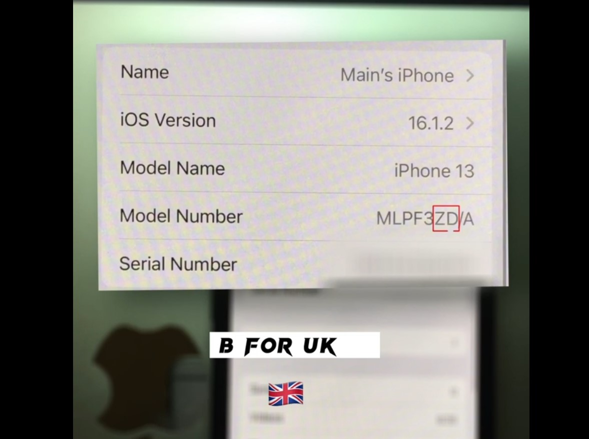 Check What COUNTRY is Your iPhone MADE FOR