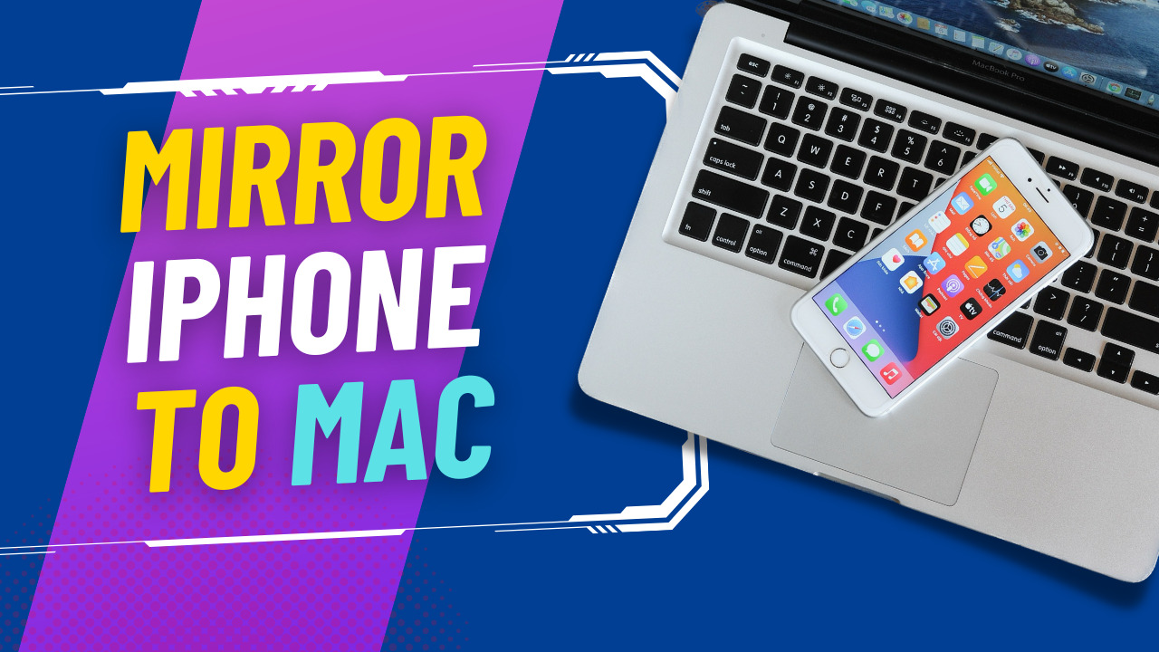 How To Mirror Your iPhone To Your Mac