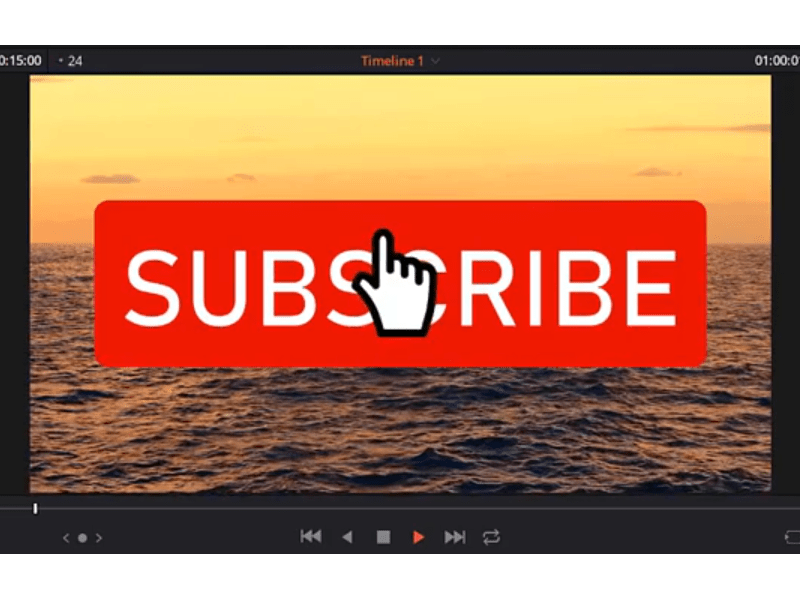 Free Subscribe Animation PNG Sequence